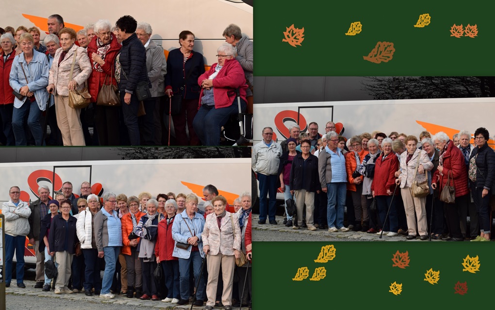 Herbstausflug 2017 Gruppenbild